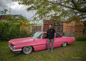 Old Pontiac & Owner