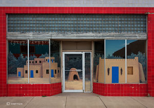 New Mexico Storefront