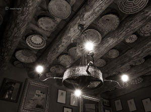 Chandelier & Baskets