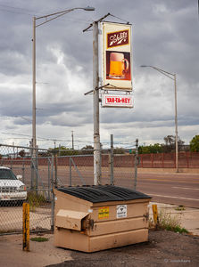 Old Schlitz Sign
