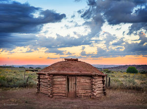 Navajo Hogan