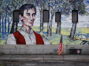 Abraham Lincoln Mural