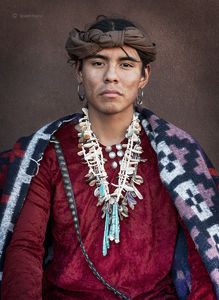 Portrait of a Navajo Young Man