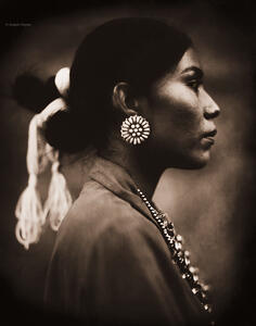 Profile of A Navajo