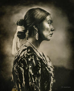 Portratit of a Navajo Mother
