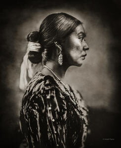 Portrait of a Navajo Mother