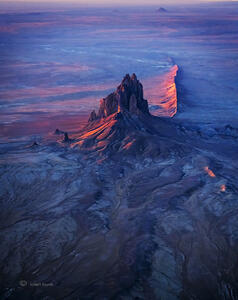 Sunrise on Shiprock