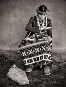 Navajo Traditional Bead Maker