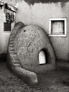 Adobe Bread Oven