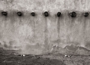 Adobe Wall