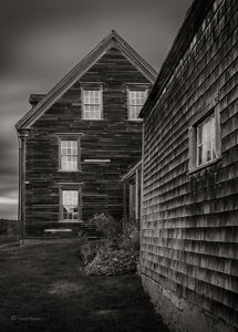 Impending Storm & Farmhouse