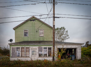 The Old Mortician's House