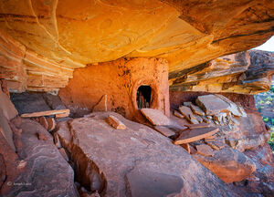 Ancient Pueblo Granary