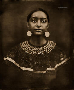 Muskogee & Mojave Woman
