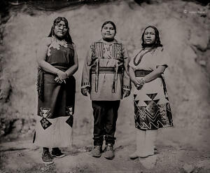 The Honwytewa Siblings