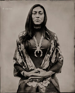 White Mountain Apache Woman
