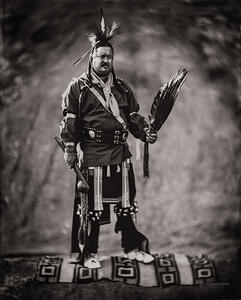 Dante, Osage Artist