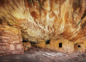 Ancestral Puebloan Cliff Structures-30th Anniversary