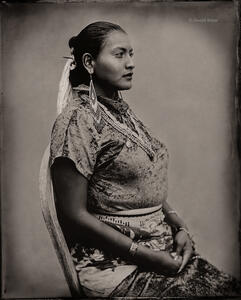 Naiyahnikai, Navajo Woman