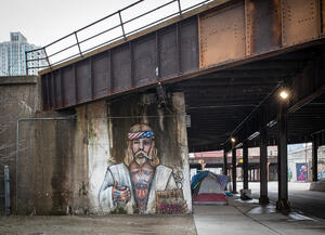 Homeless Tents