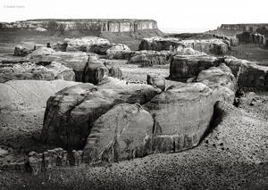 On Top Of Monument Valley