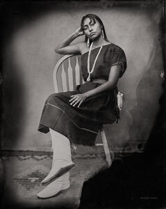 San Ildefonso Pueblo Woman