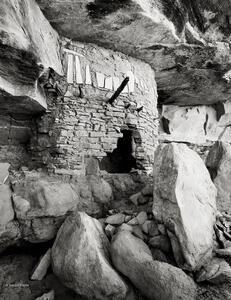 Ancestral Puebloan Structure with Vigas V