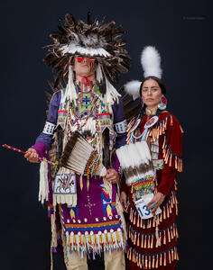 Native American Couple