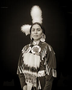 Native American Jingle Dancer