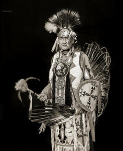 Crow Powwow Dancer