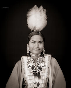Crow Feather Woman