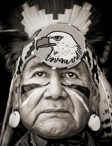 Crow (Apsaalooke) Man