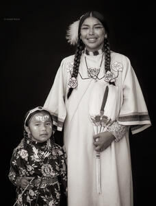 Crow Woman and Daughter