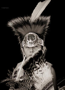 Young Crow Boy