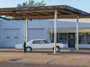 Old Oldsmobile Delta 88