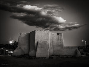 Adobe Church & Cloud