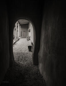 Hacienda Door
