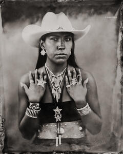 Woman Brings Blessings