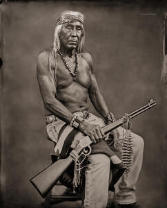 Mescalero Apache Man