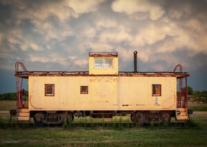 Old Union Pacific Caboose