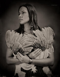 Kate Nelson With Wings