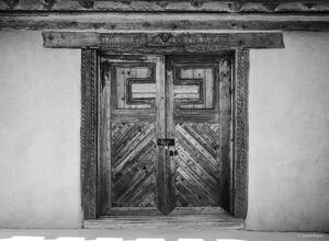 Old Church Door