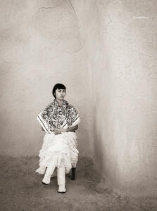 San Ildefonso Woman II