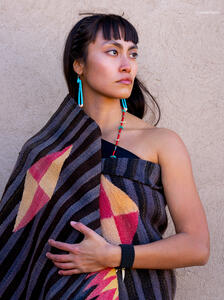 Portrait of a Pueblo Woman