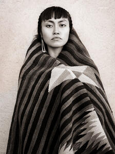 San Ildefonso Woman
