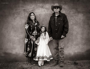 Ohkay Owingeh Pueblo Family