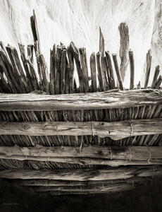 Ancestral Puebloan Ceiling