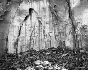 Navajo Sandstone Wall