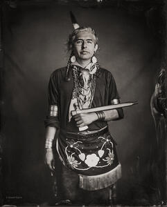 Shoshone-Bannock & Ojibwe Man