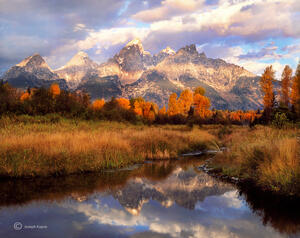 Teton Sunrise